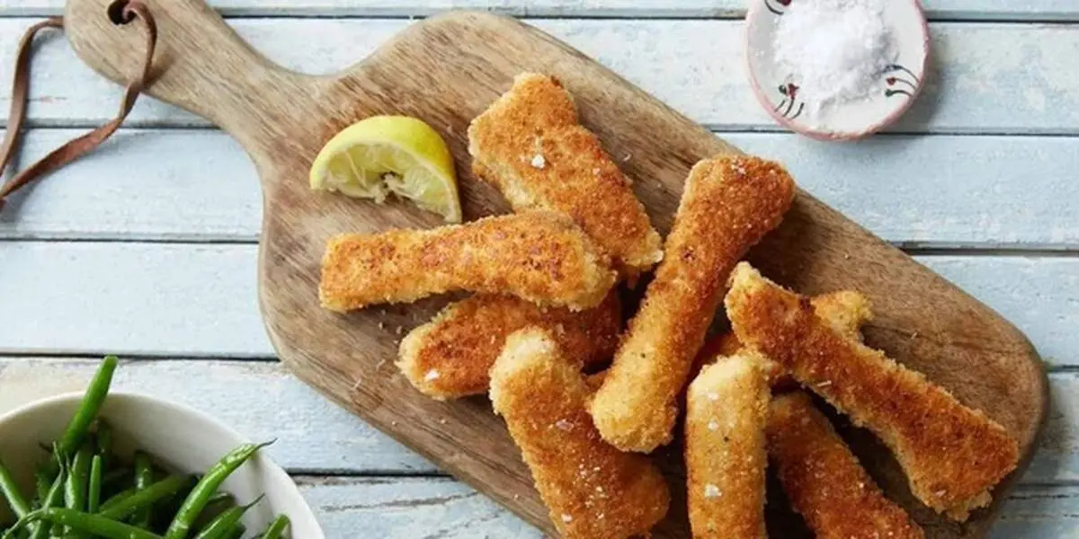 طرز تهیه ماهی انگشتی خوشمزه برای بچه‌ها