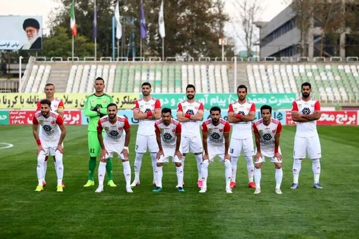 ترکیب پرسپولیس برای دیدار برابر صنعت نفت آبادان مشخص شد