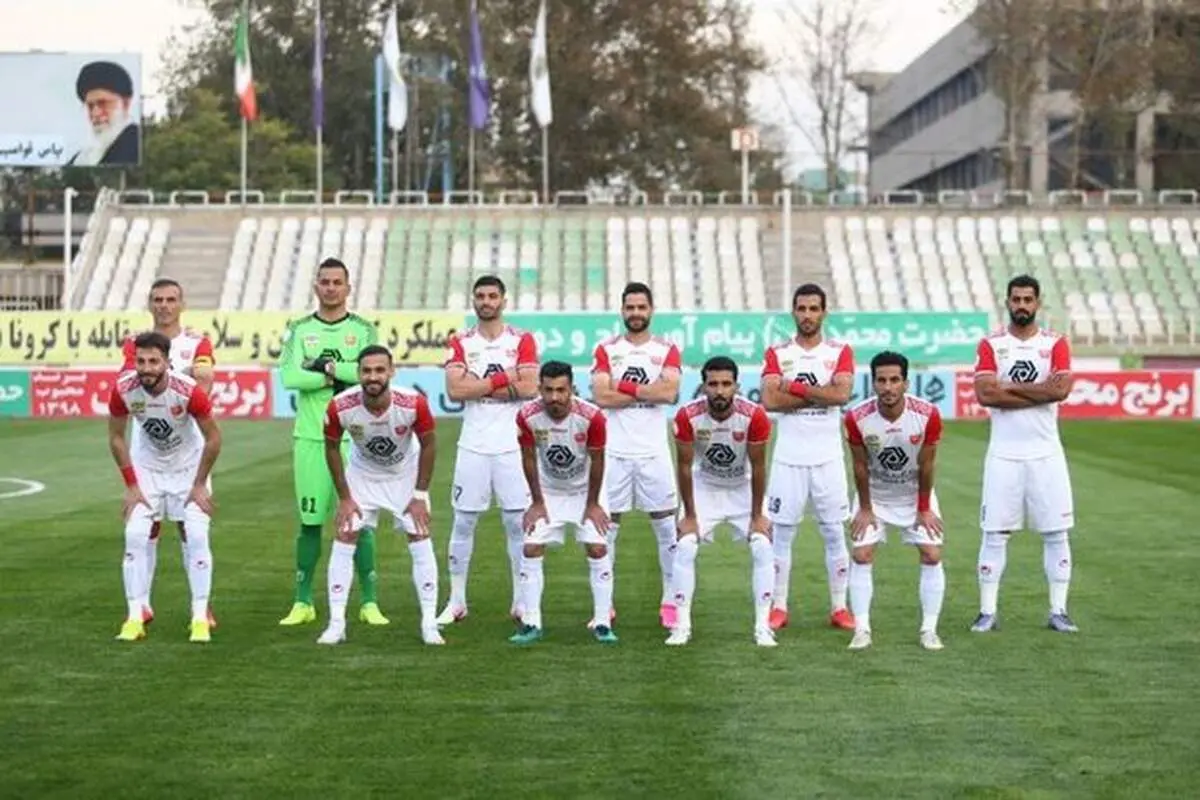 ترکیب پرسپولیس برای دیدار برابر صنعت نفت آبادان مشخص شد