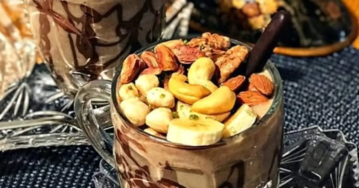 طرز تهیه عسل هفت مغز
