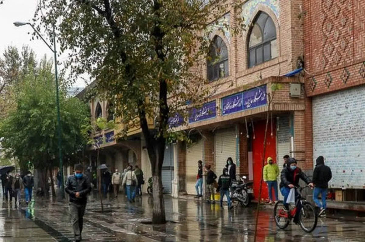 روز اول اجرای محدودیتهای کرونایی در بازار