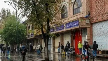 روز اول اجرای محدودیت‌های کرونایی در بازار