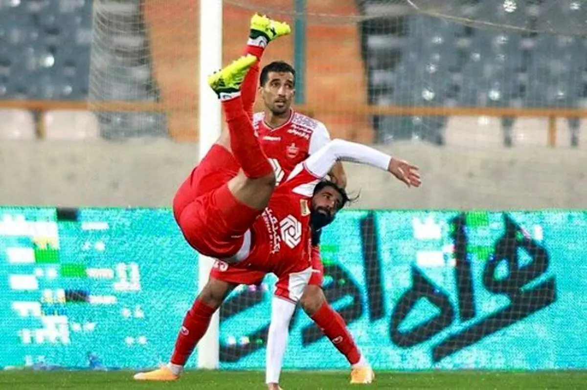 پرسپولیس یک – صنعت نفت آبادان صفر/قرمزها یک قربانی دادند، ۳ امتیاز گرفتند