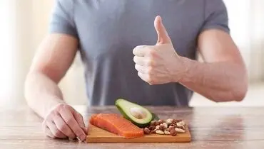 مواد غذایی سالم و مجاز برای اضافه وزن صحیح