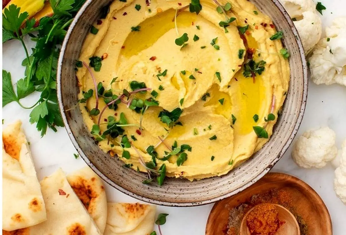 طرز تهیه حمص دال عدس مجلسی، غذای لبنانی