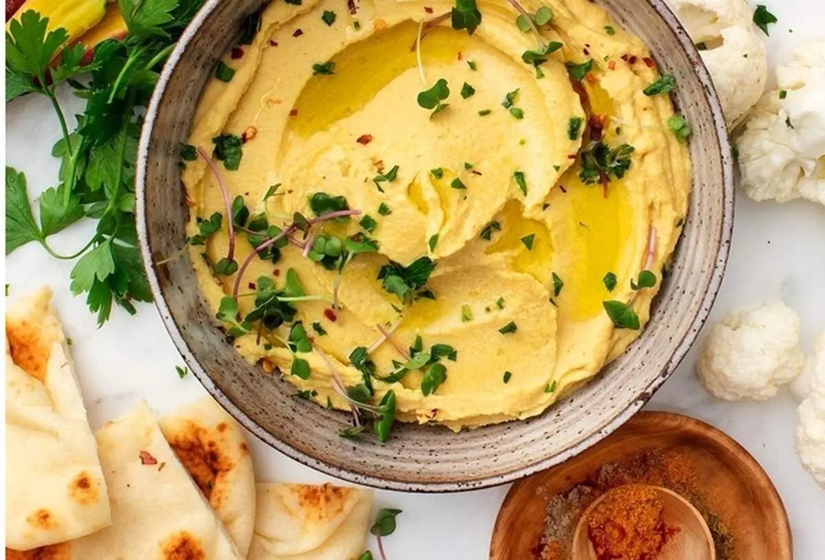طرز تهیه حمص دال عدس مجلسی، غذای لبنانی