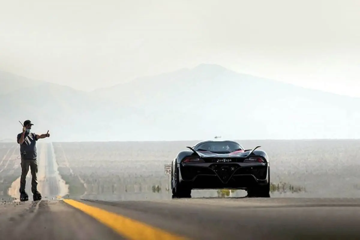 سریع‌ ترین خودرو‌های جهان با سرعت اعجاب ‌انگیز + تصاویر
