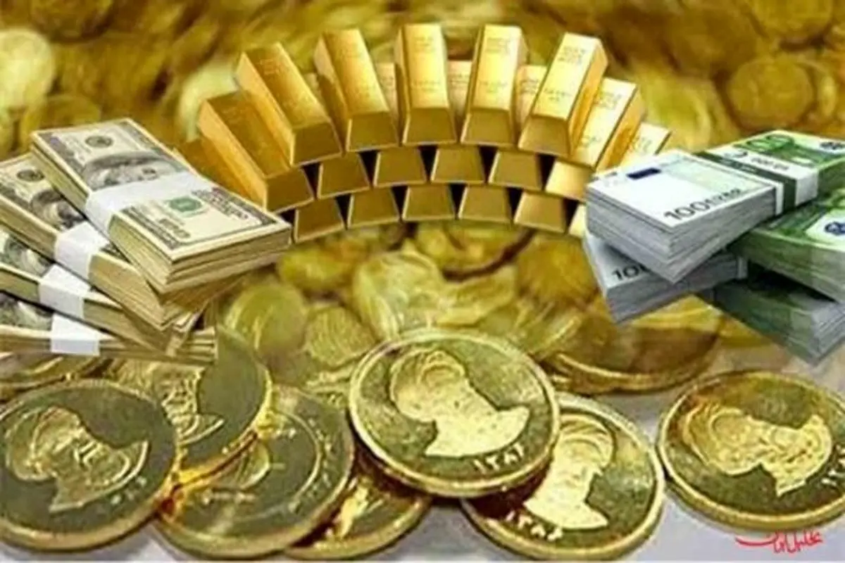 قیمت سکه، طلا و ارز امروز ۲ آذر/هر گرم طلای ۱۸ عیار یک میلیون و ۱۴۰ هزار تومان
