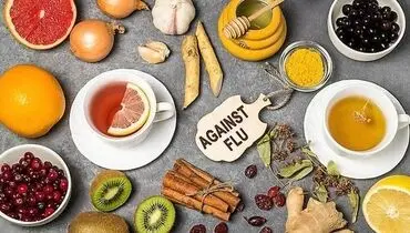 خوراکی های مفید برای مقاوم کردن بدن در سرما