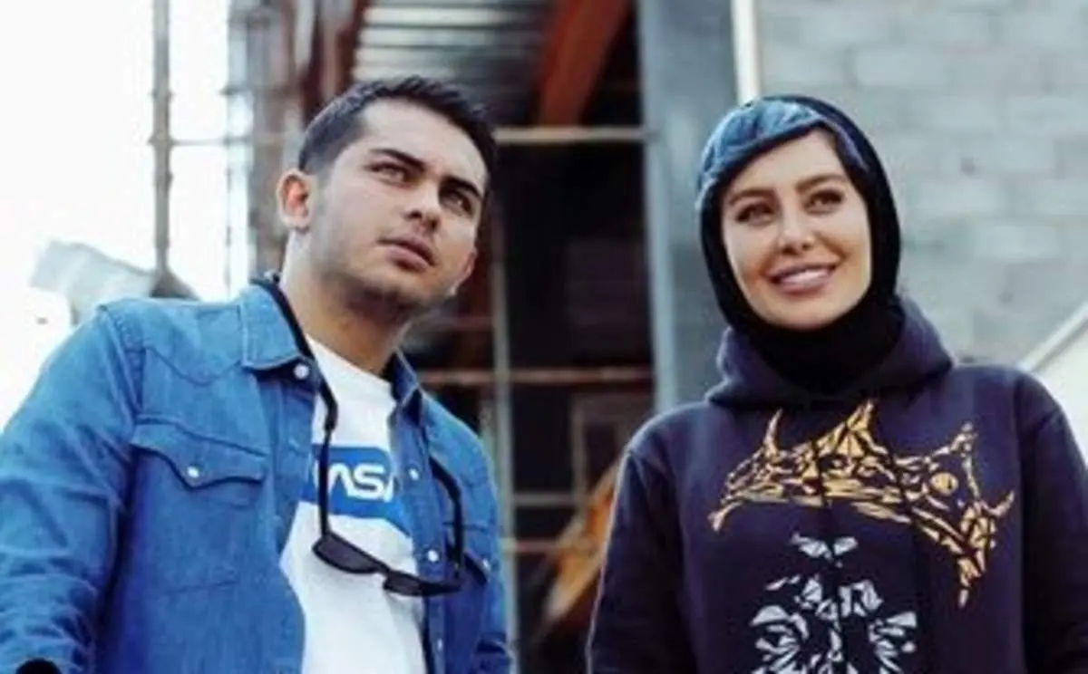 عکس جنجالی سحر قریشی و ارسلان قاسمی در «اتومبیل»
