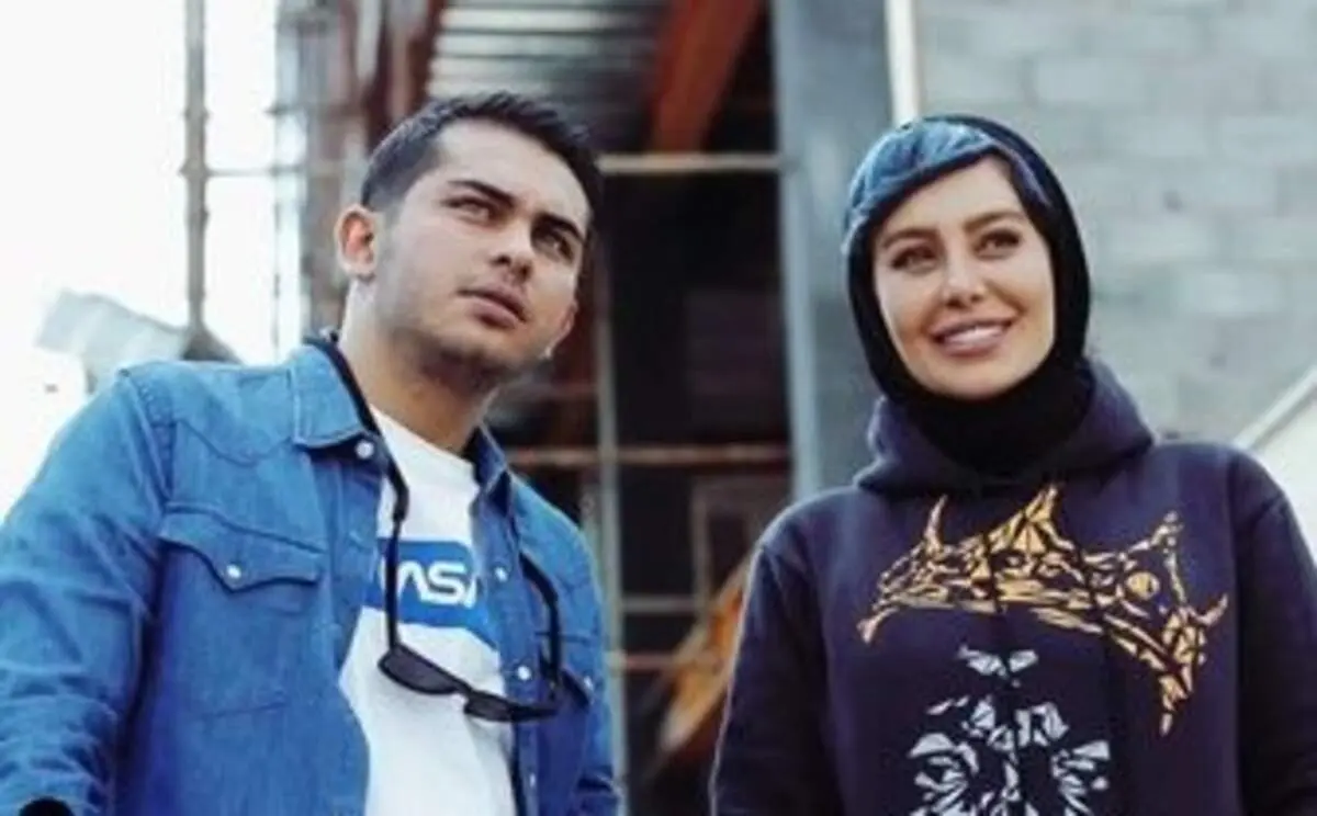 عکس جنجالی سحر قریشی و ارسلان قاسمی در «اتومبیل»