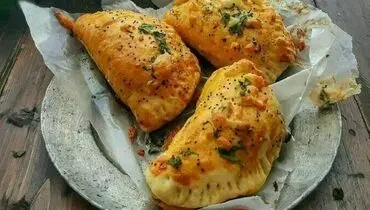 طرز تهیه پیراشکی اسفناج پنیری بدون گوشت