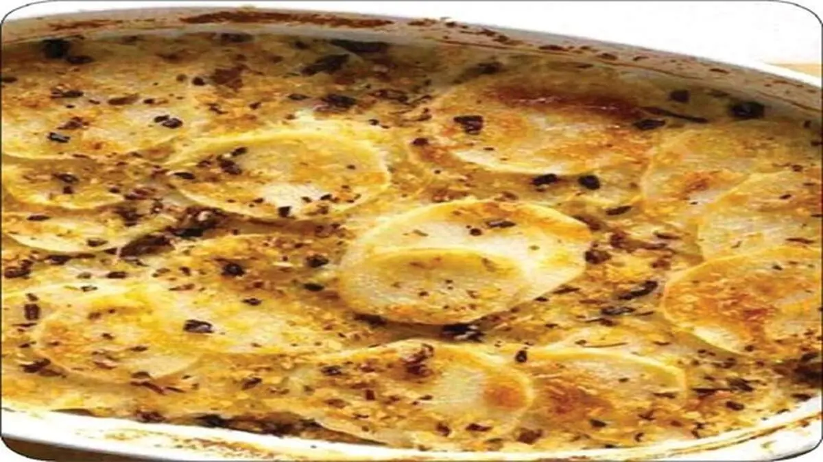 طرز تهیه کاسترول شلغم، غذایی متفاوت