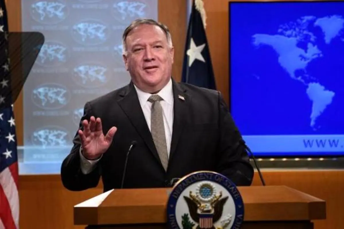 تاکید وزیر امورخارجه آمریکا بر تداوم فشار حداکثری علیه ایران