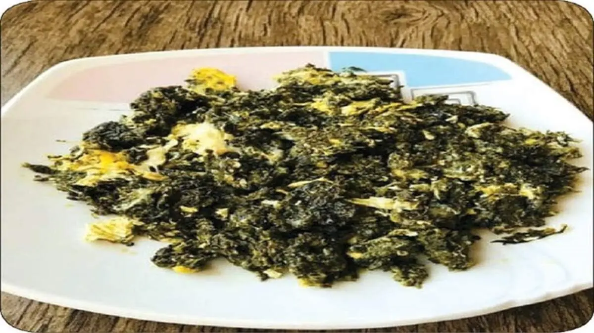 طرز تهیه تره اسفناج، غذایی مقوی از گیلان