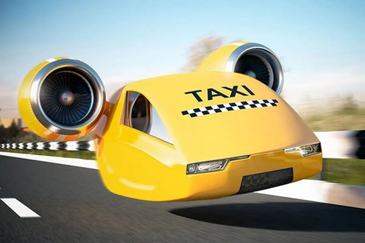 تاکسی‌های پرنده از شوخی تا واقعیت + تصاویر