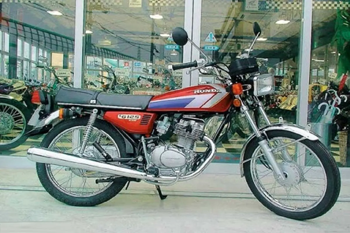 قیمت انواع موتورسیکلت در سوم آذر