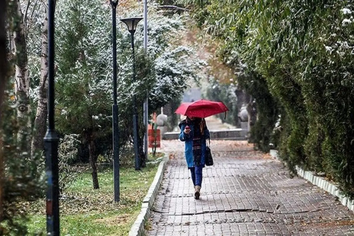 هشدار هواشناسی نسبت به بارش شدید باران در ۱۵ استان