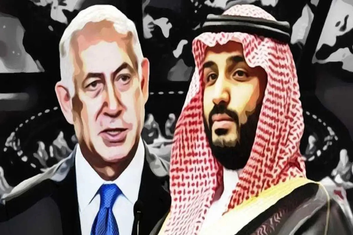 بنیامین نتانیاهو و محمد بن سلمان در عربستان دیدار کردند
