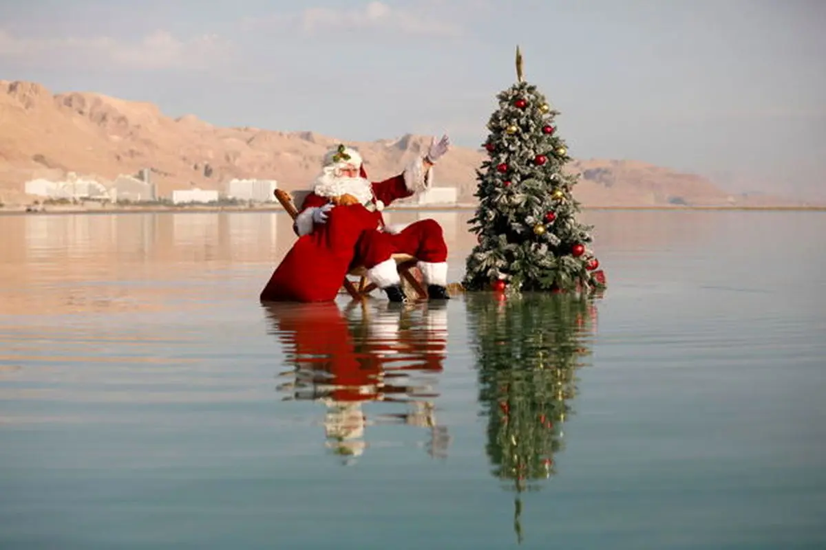 ماجراجویی‌های بابانوئل در آستانه کریسمس ۲۰۲۱