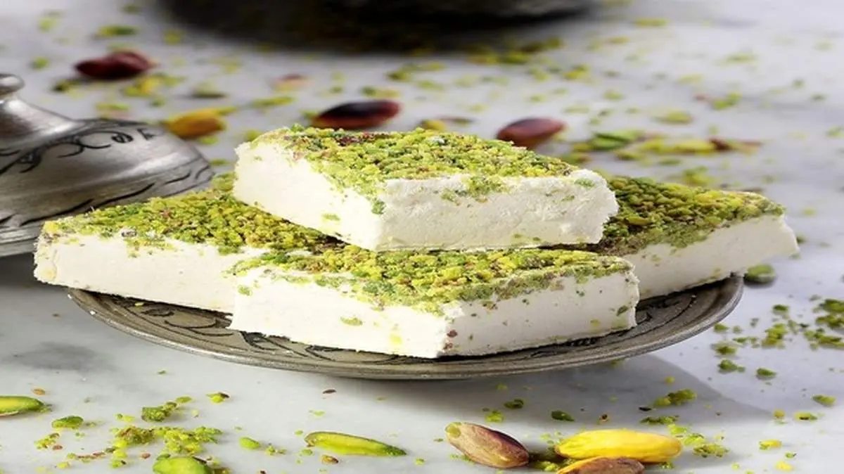 طرز تهیه حلوا سارای ترکیهای