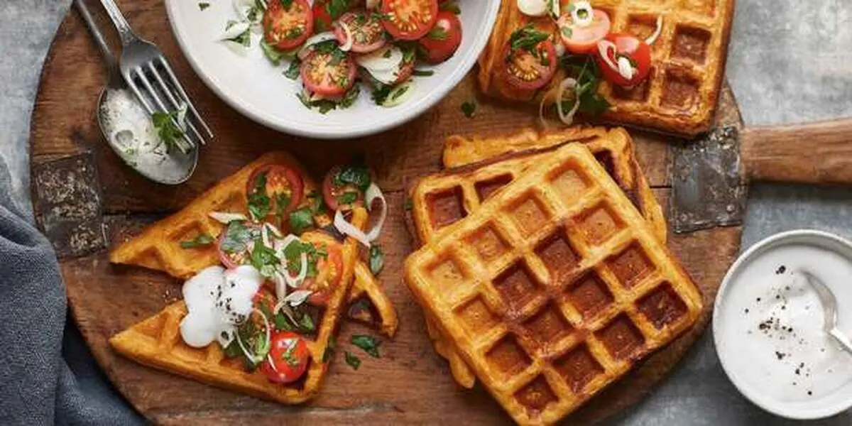 طرز تهیه وافل مارتادلا، خوشمزه و متفاوت