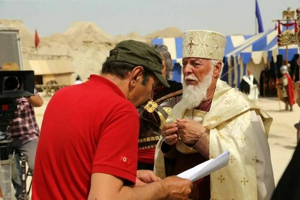 تصاویری از حضور چنگیز جلیلوند در سریالها