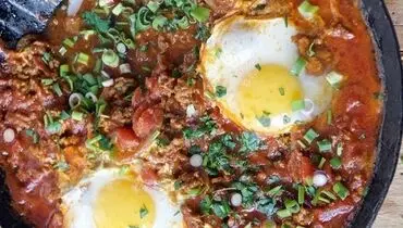 طرز تهیه واویشکا غذای خوشمزه گیلانی