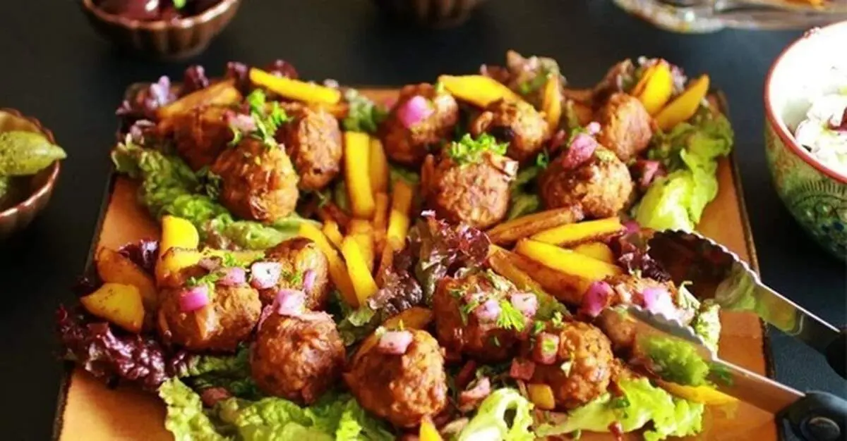 طرز تهیه کوفته ریزه موزارلا متفاوت و لذیذ