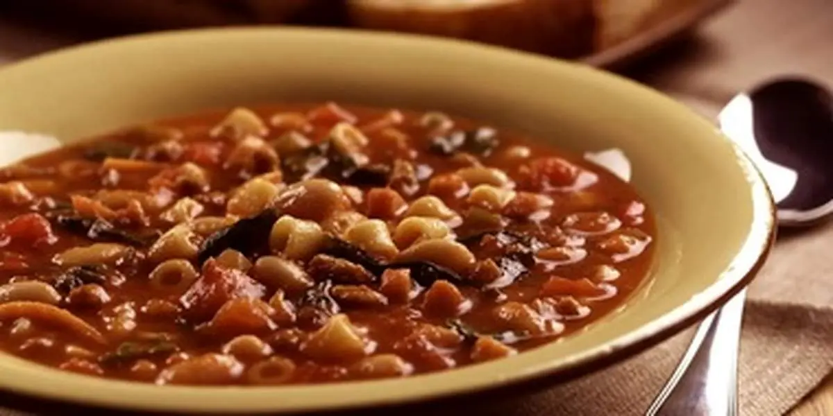طرز تهیه خوراک لوبیا ایتالیایی خوشمزه