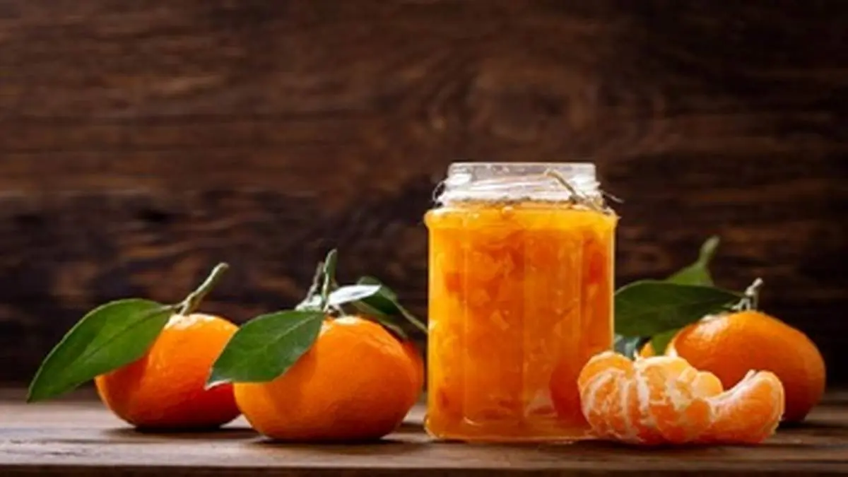 طرز تهیه مرحله به مرحله مربای نارنگی