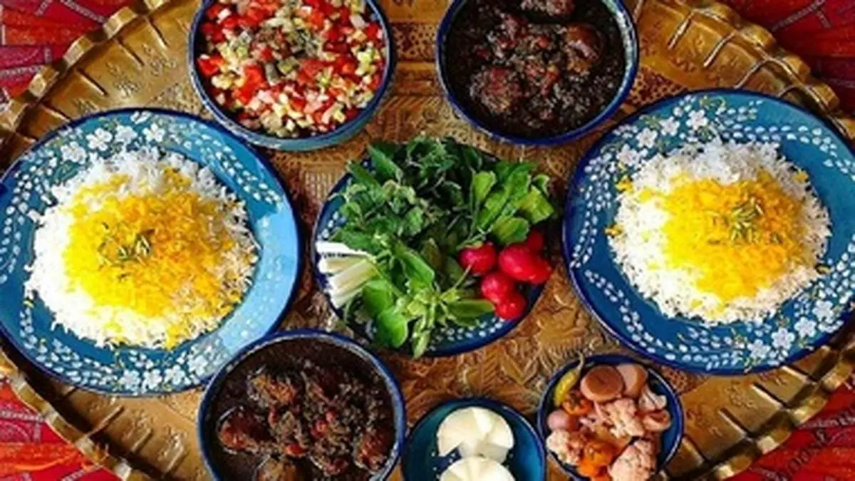 مرور تاریخچه قرمه سبزی در ایران