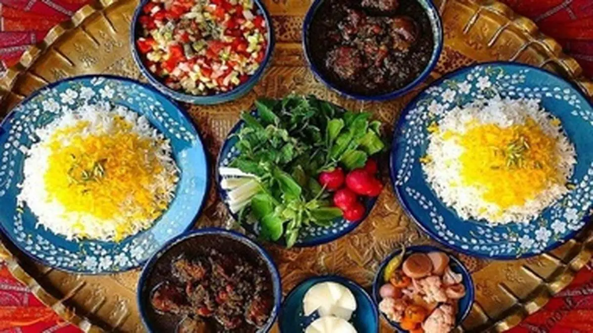 مرور تاریخچه قرمه سبزی در ایران