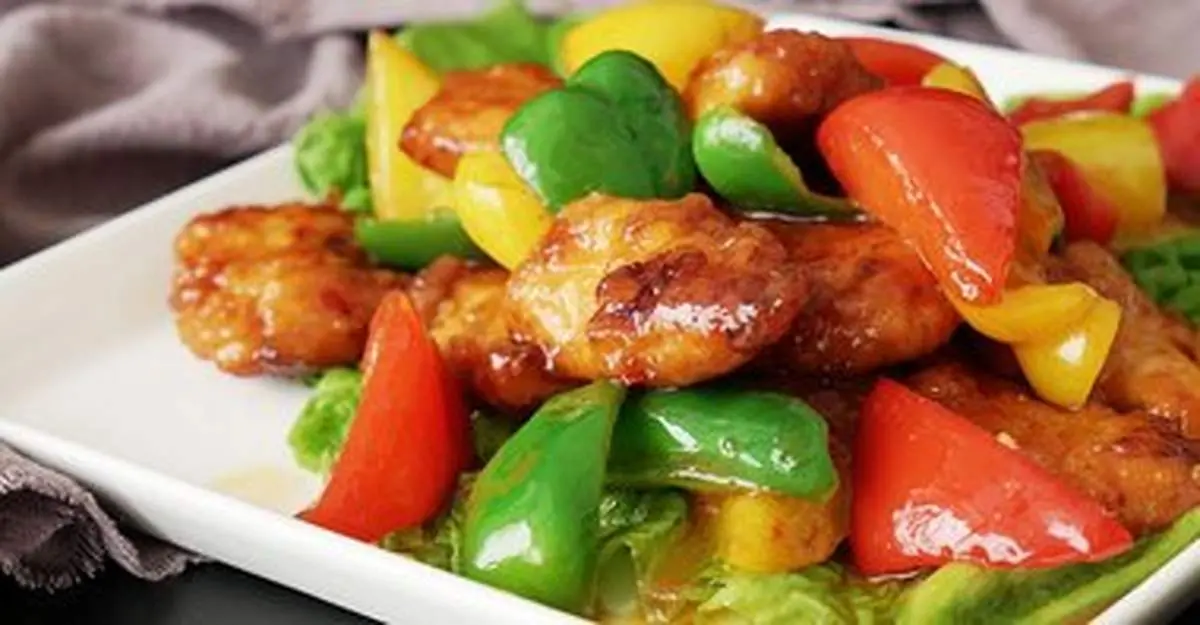 طرز تهیه خوراک مرغ مجلسی لذیذ