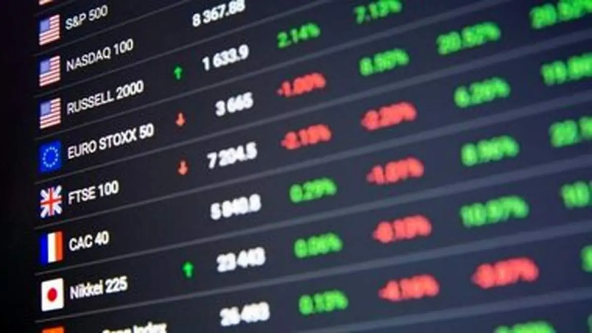 آخرین وضعیت بورسهای آمریکا و اروپا