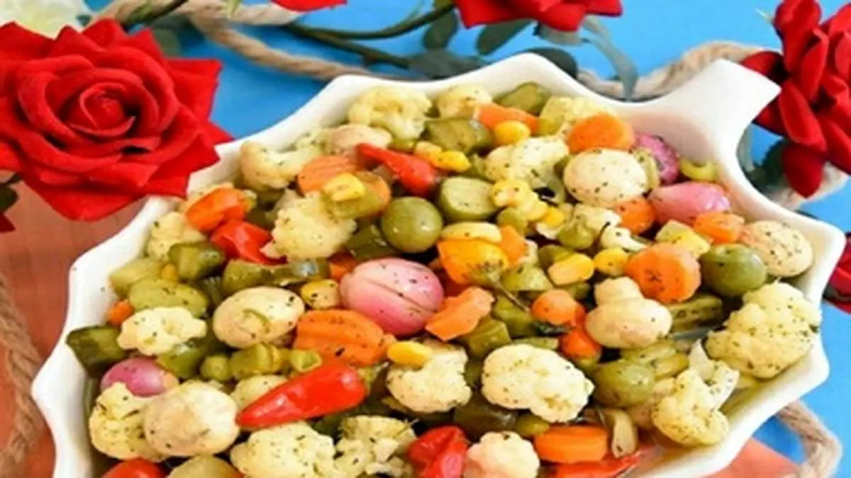 طرز تهیه ترشی امپراطور با طعمی عالی