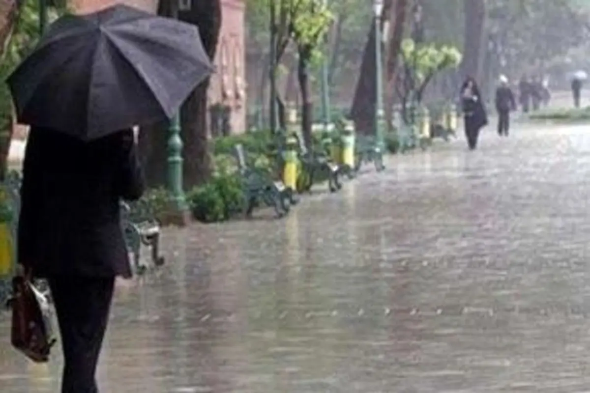 هشدار هواشناسی نسبت به وقوع رگبار در ۱۰ استان کشور