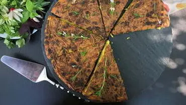 طرز تهیه کوکوی بادمجان