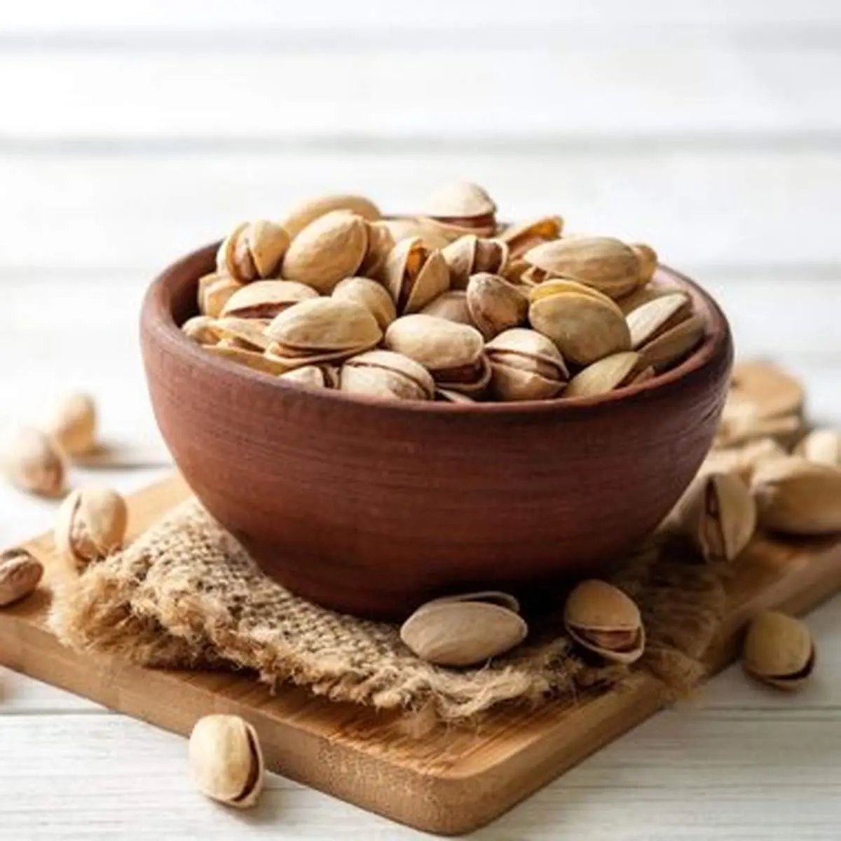 روش بو دادن پسته خام در منزل