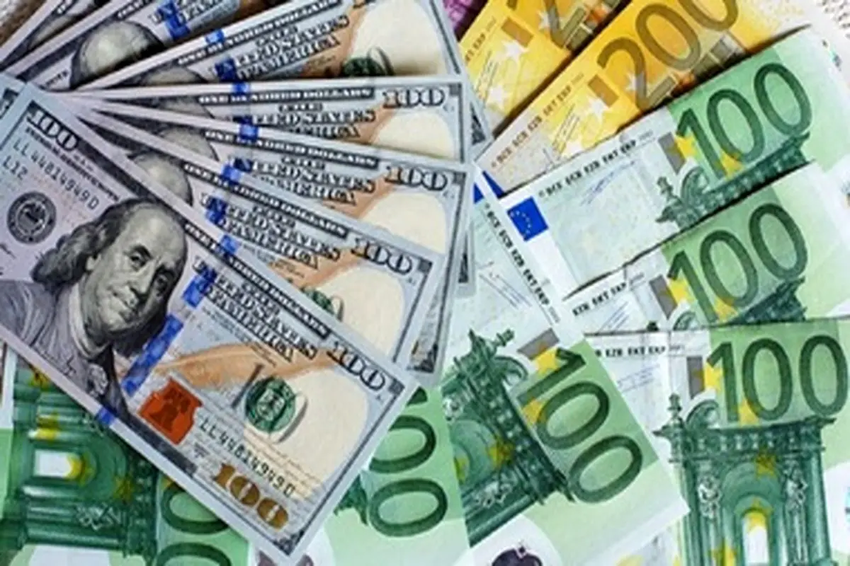 قیمت ارز در ۲۵ آبان؛ قیمت دلار و یورو روند نزولی دارد