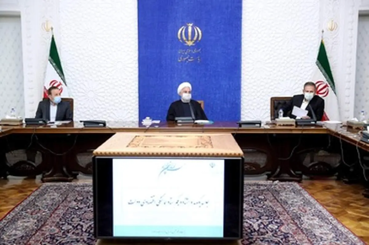 ویژگی‌های خاص بودجه ۱۴۰۰ به روایت روحانی/ کاهش تصدی‌گری‌ دولت و قطع وابستگی مستقیم بودجه به نفت