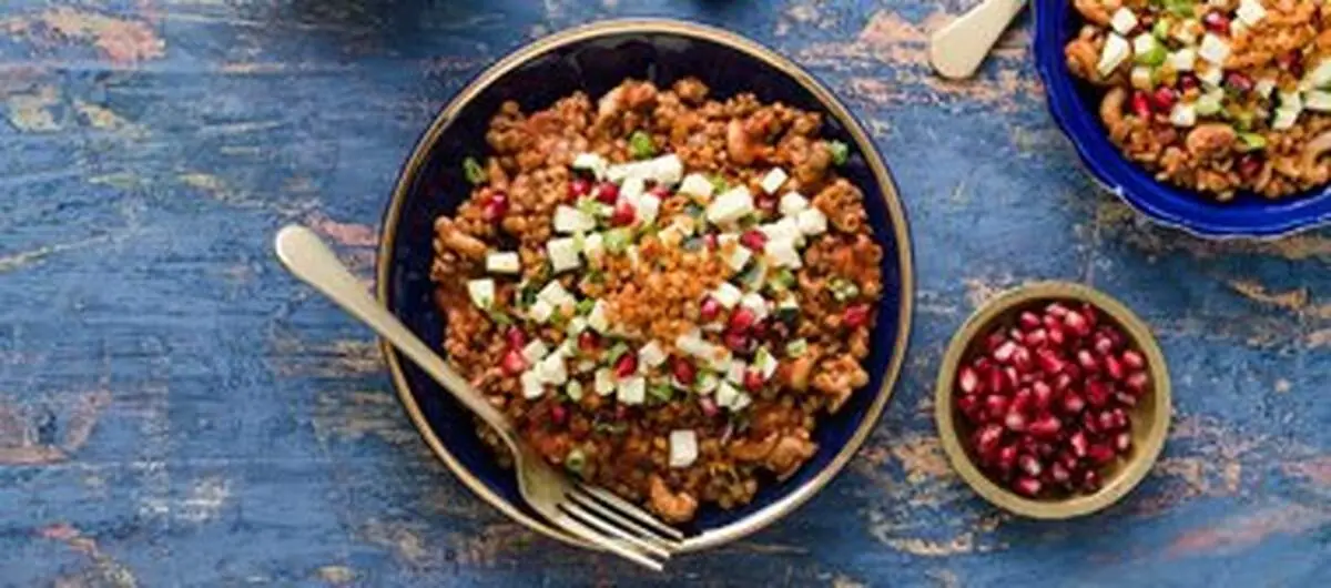 طرز تهیه کوشاری، غذای ملی و سنتی مصری