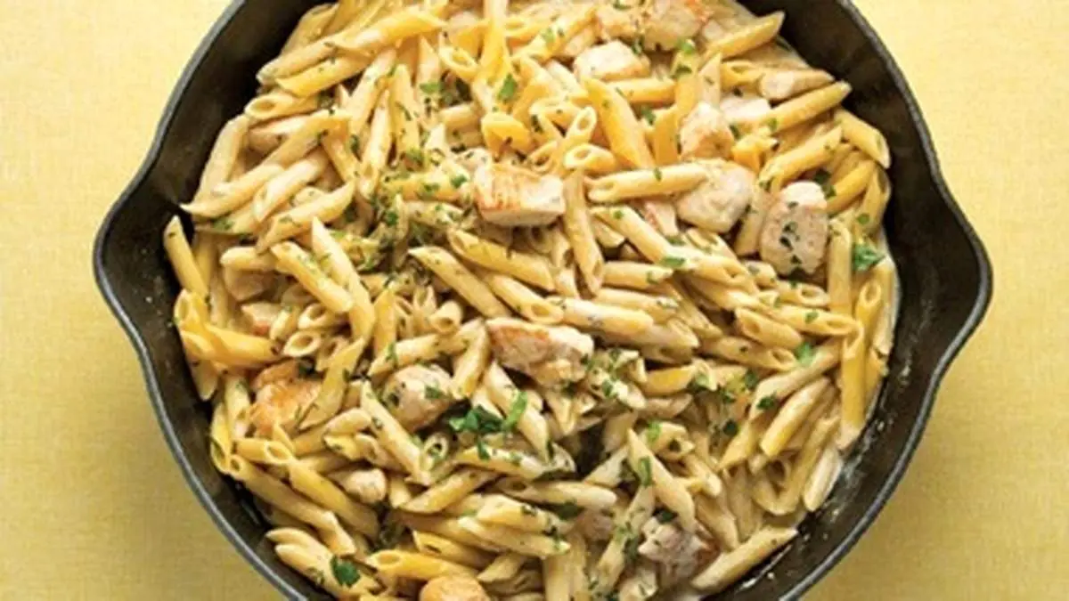 طرز تهیه پاستا آلفردوی لذیذ