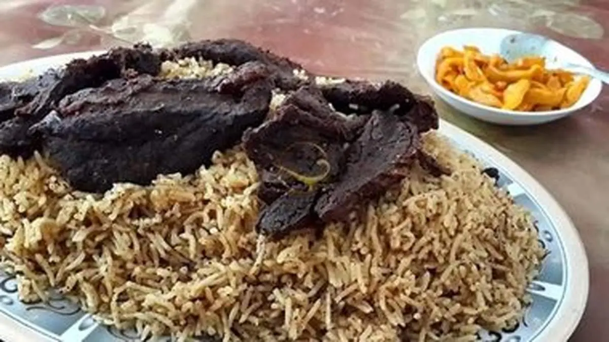 طرز تهیه تباهگ، غذای محلی سیستان و بلوچستان
