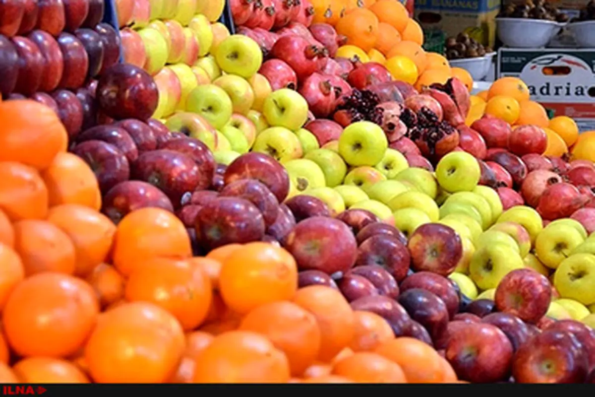 قیمت انواع میوه در میادین در ۲۶ آبان ۹۹ + جدول