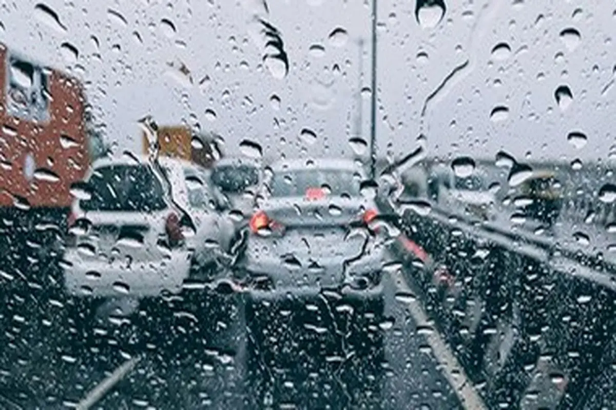 بارش برف و باران در۳ استان/ انسداد جاده چالوس تا ساعت ۱۷