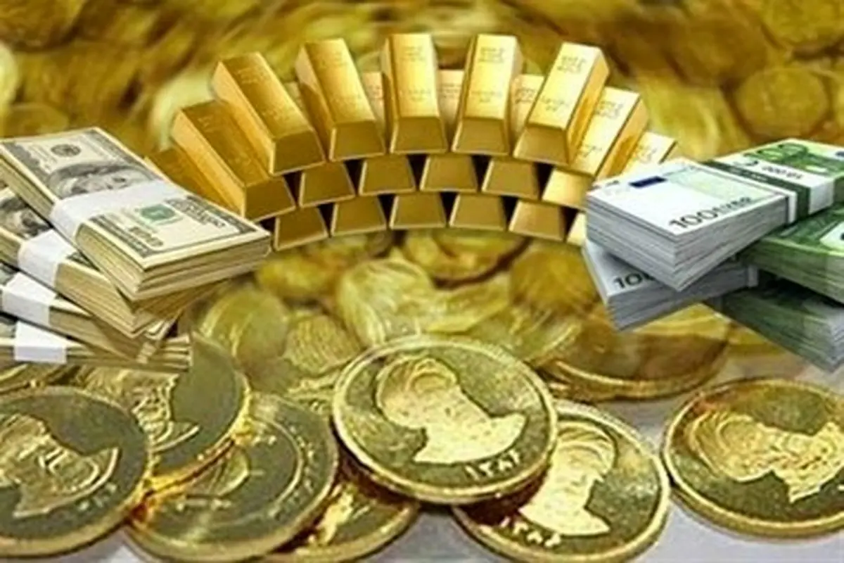 کاهش نرخ ارز قیمت سکه و طلا را نزولی کرد/ قیمت دلار در بازار آزاد ۲۵ هزار و ۸۰۰ تومان شد + قیمت انواع سکه و طلاوفیلم