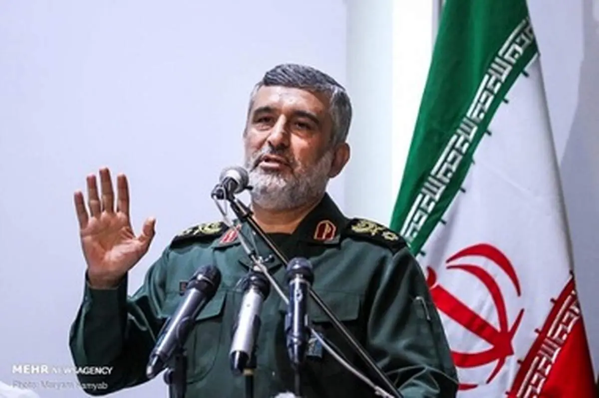 هشدار حاجی‌زاده به آمریکا؛ انتقام قطعی است