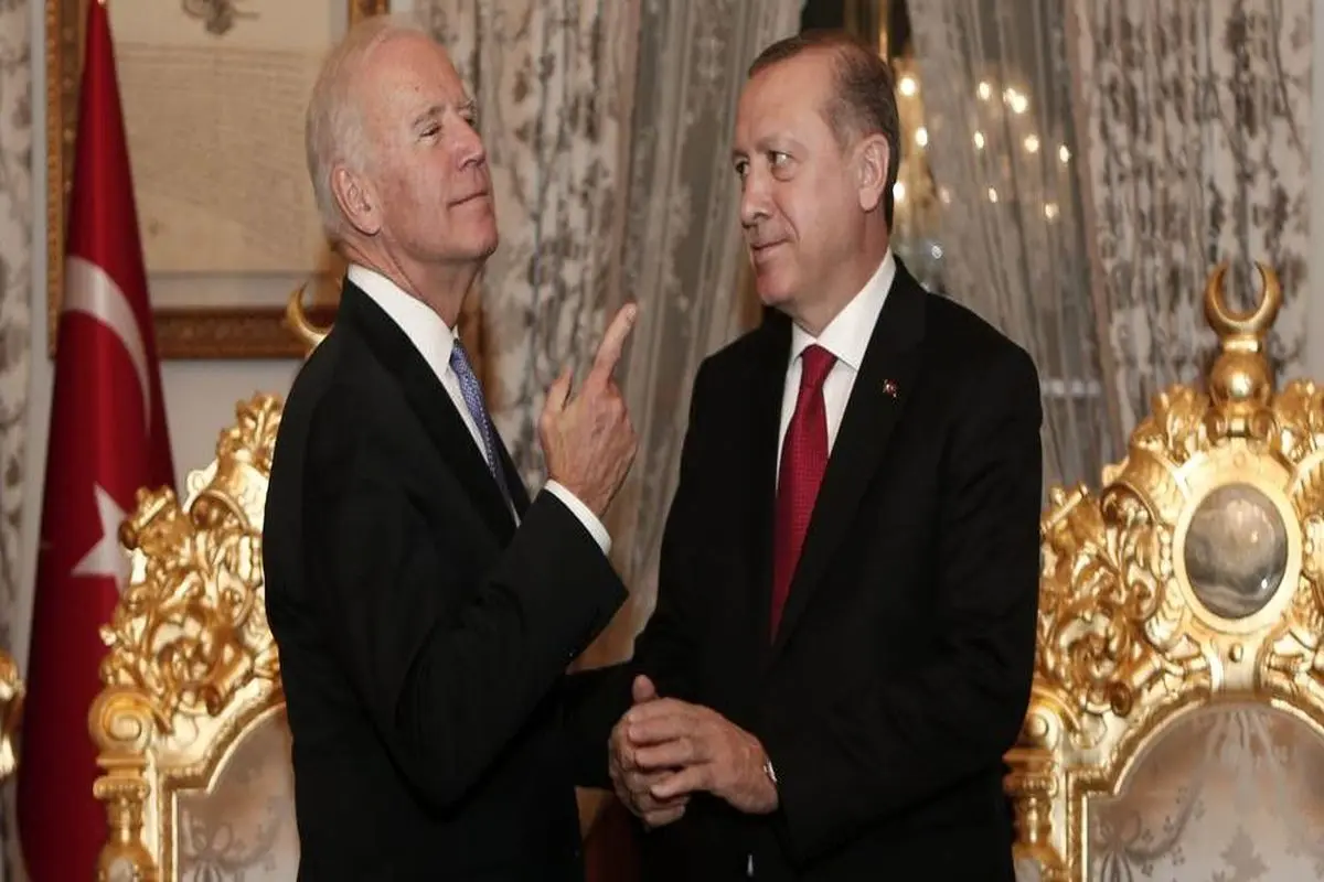 جو بایدن بلندپروازی‌های ترکیه را محدود می‌کند؟