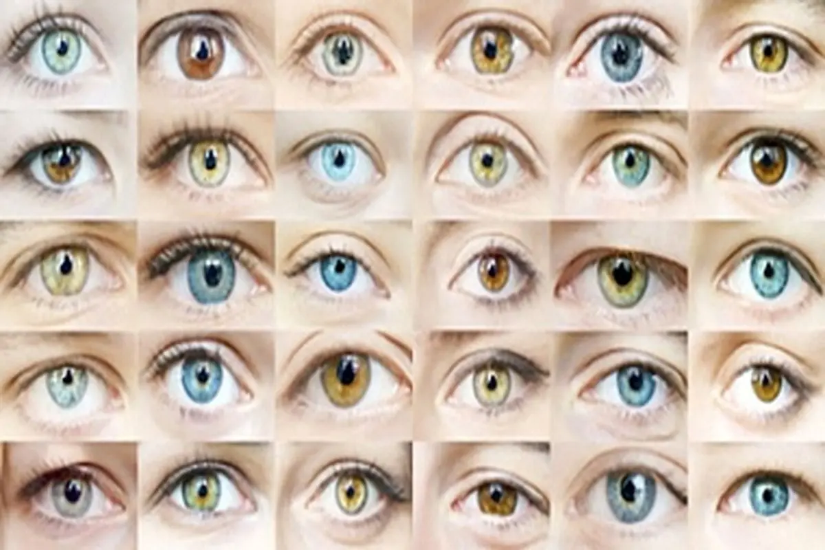 شخصیت شناسی از روی رنگ چشم افراد + تصاویر
